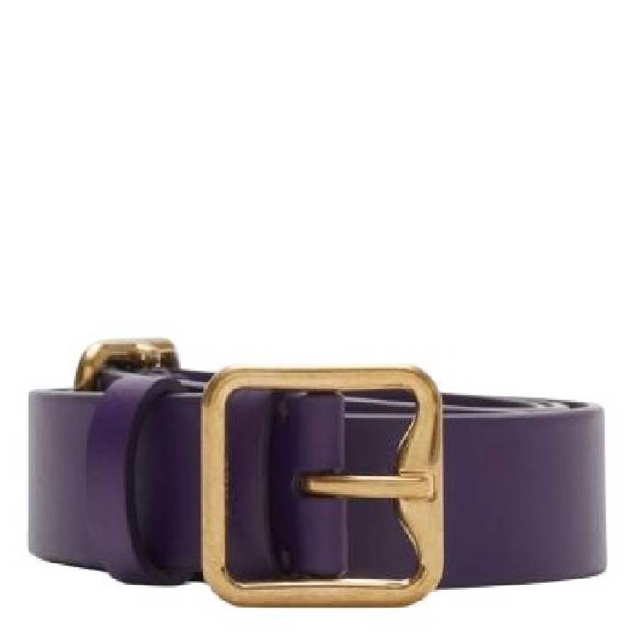 Burberry Adjustable Fit Leather Belt, Size Large | eBay display picture 2