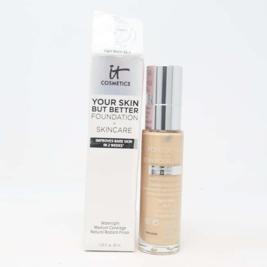 It Cosmetics Ladies It Cosmetics Your Skin But Better Foundation Ski 1 oz Tan Warm 44 Makeup 3605972369185 15$
