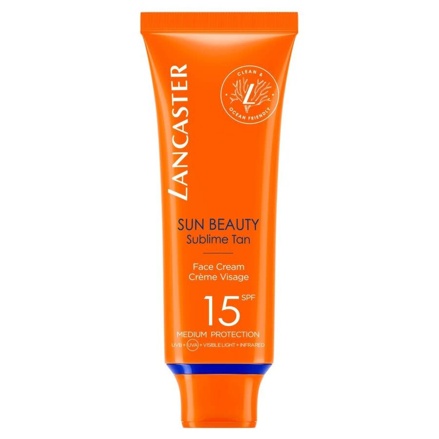 Lancaster Ladies Sun Beauty Sublime Tan SPF 15 Cream 1.7 oz Skin Care 3616302022496
