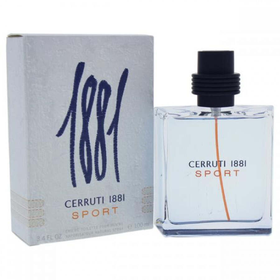 Cerruti Mens 1881 Sport EDT Spray 3.4 oz Fragrances 3614221264324