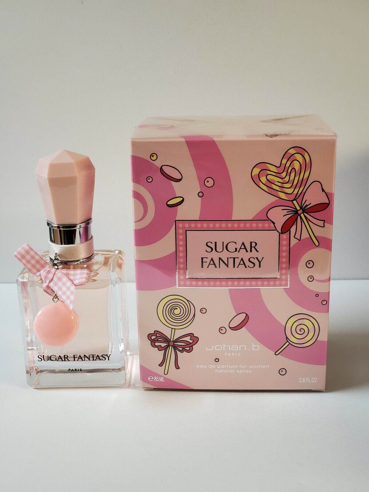 JohanB Ladies Sugar Fantasy EDP Spray 27 oz Fragrances 3700134410658 22$