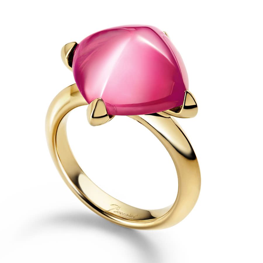 Baccarat Medicis Vermeil Crystal Ring 2612756 140$