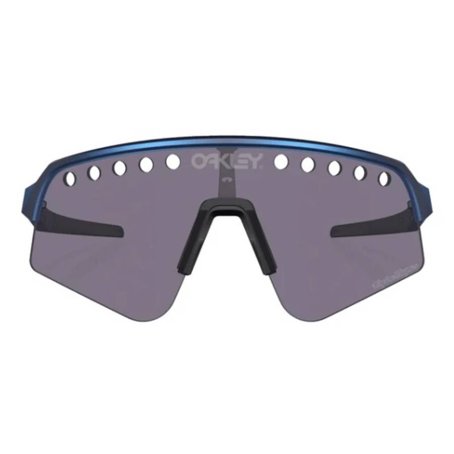 Oakley Men's Sutro Lite Sweep Troy Lee Designs Series Sunglasses - Troy Lee Designs Blue Colorshift Size: 139 / 0 / 138
