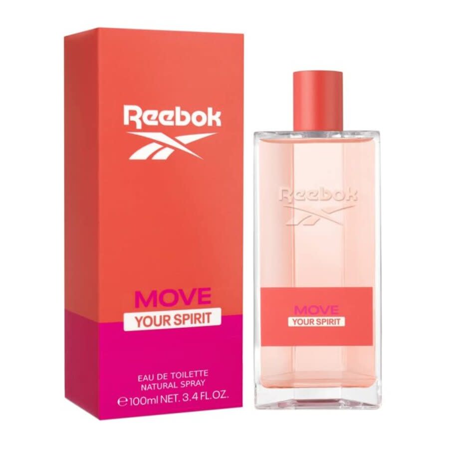 Reebok Ladies Move Your Spirit EDT Spray 3.3 oz Fragrances 8436581948196