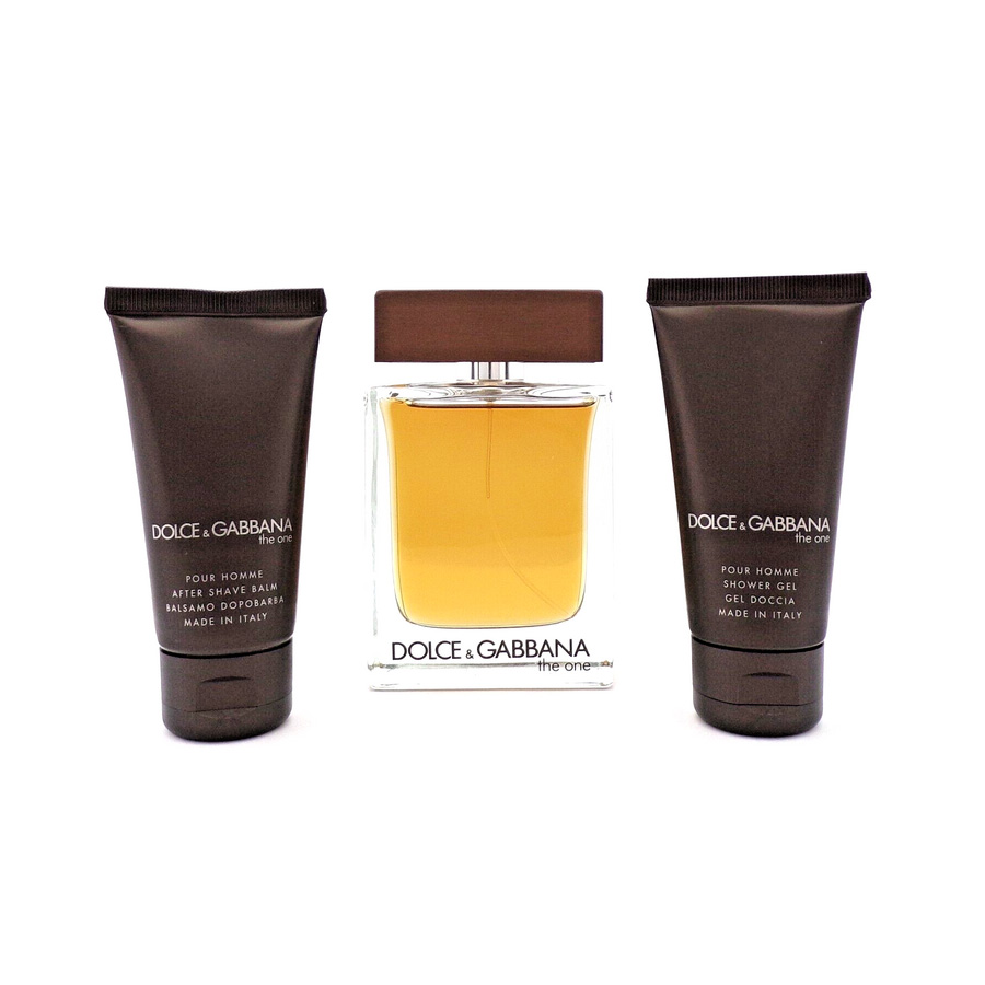 Dolce and Gabbana Mens The One Gift Set Fragrances 8054754400762 65$