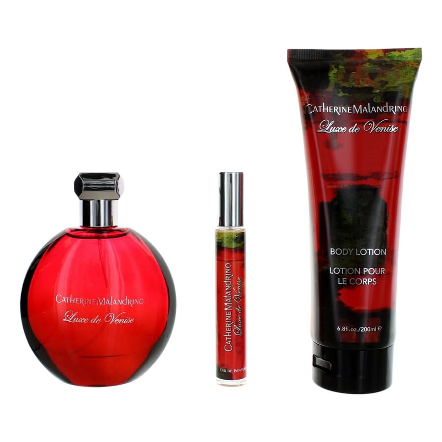 Catherine Malandrino Ladies Luxe De Venice Gift Set Fragrances 819029019852 40$