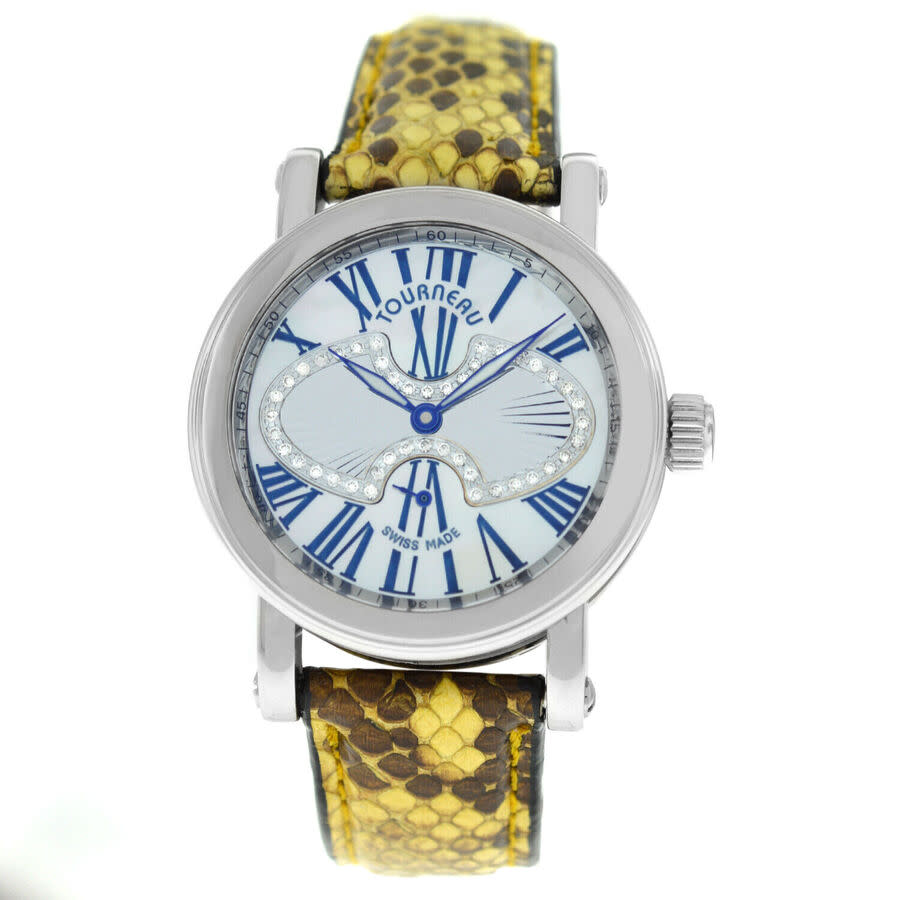 Pre-owned Tourneau Gotham Metro Automatic Ladies Watch 00124830293555