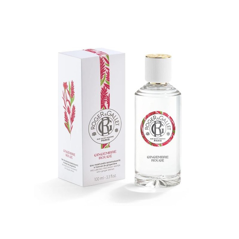 Roger Gallet Ladies Gingembre Rouge EDP Spray 34 oz Fragrances 3701436907969 25$