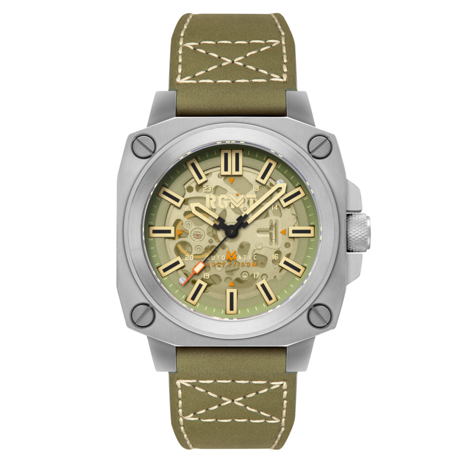 RGMT Altimeter Green Dial Mens Watch RG-8064-06 219$