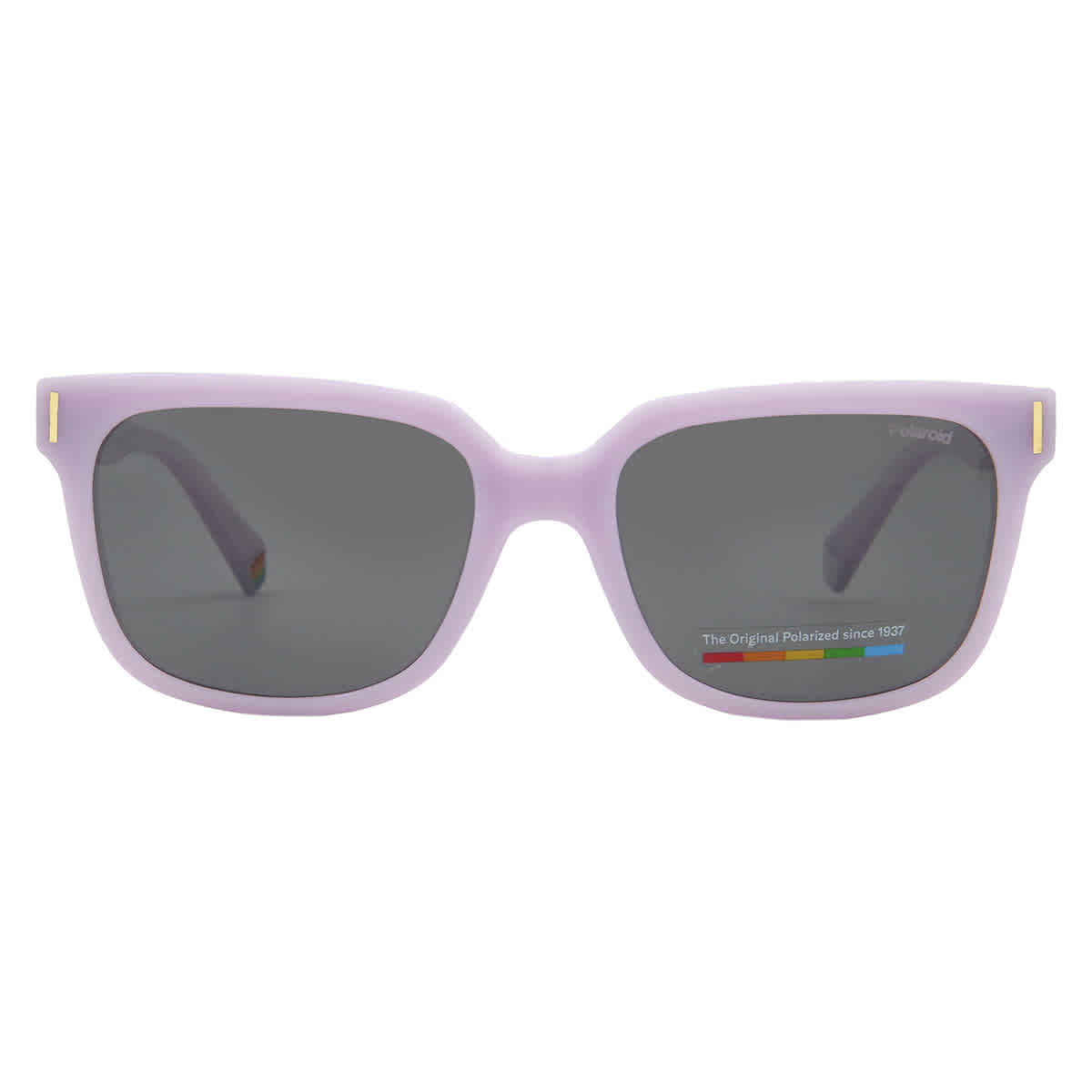 Polaroid Polarized Grey Square Unisex Sunglasses PLD 6191/S 0789/M9 54