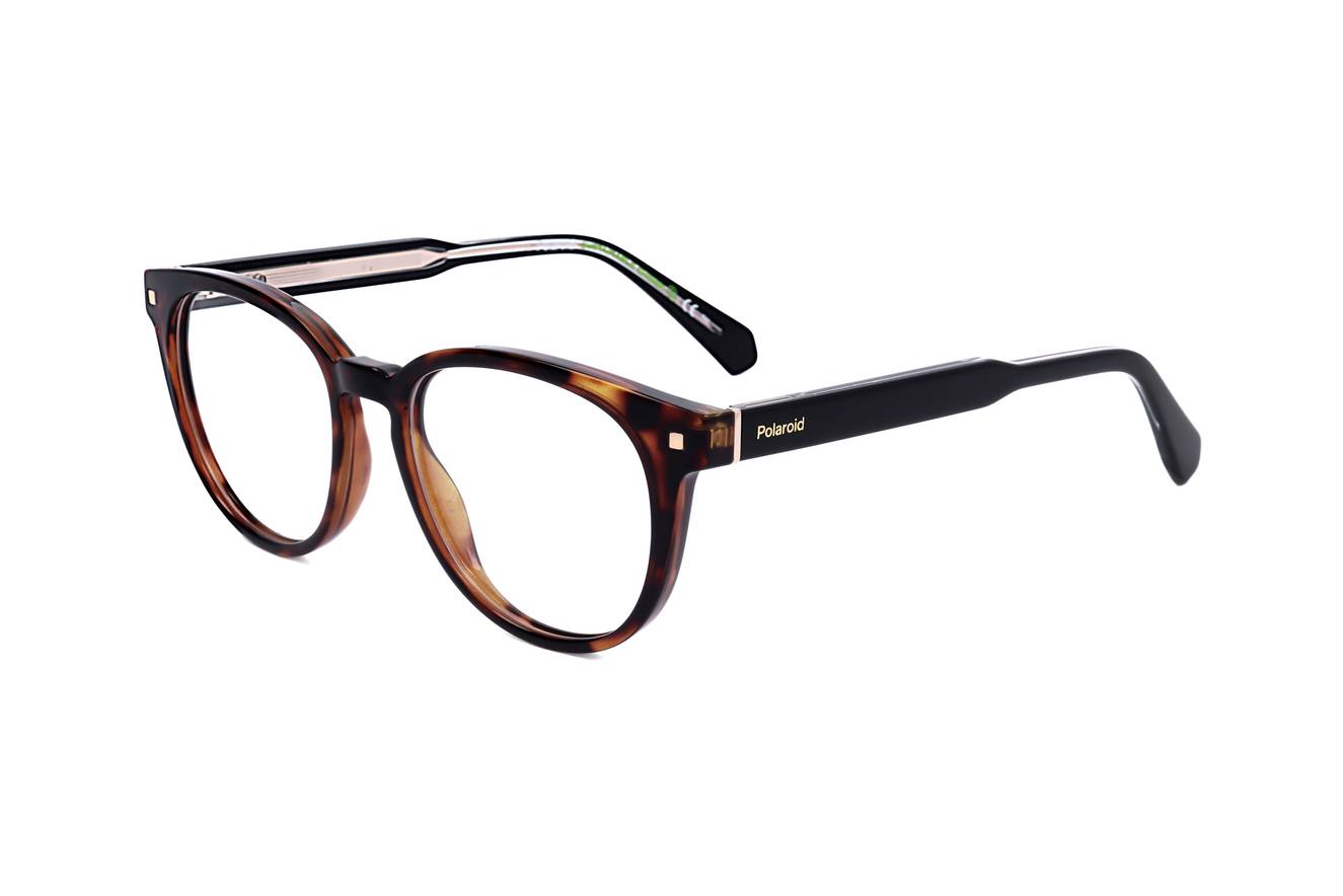 Polaroid Demo Round Unisex Eyeglasses PLD D445 0086 50 20$