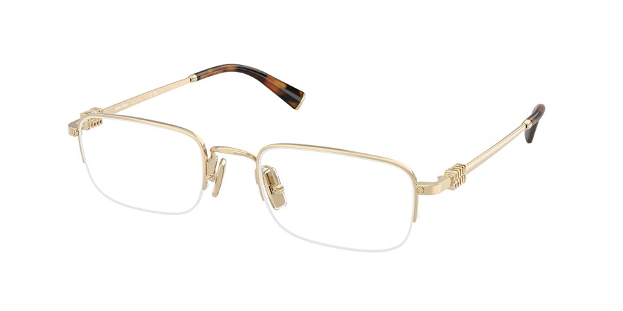 Miu Miu Demo Rectangular Ladies Eyeglasses MU 52WV ZVN1O1 51 230$