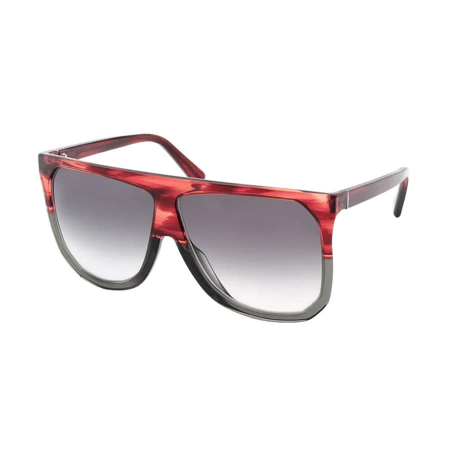 Loewe Grey Gradient Square Ladies Sunglasses LW40001F 68B 63