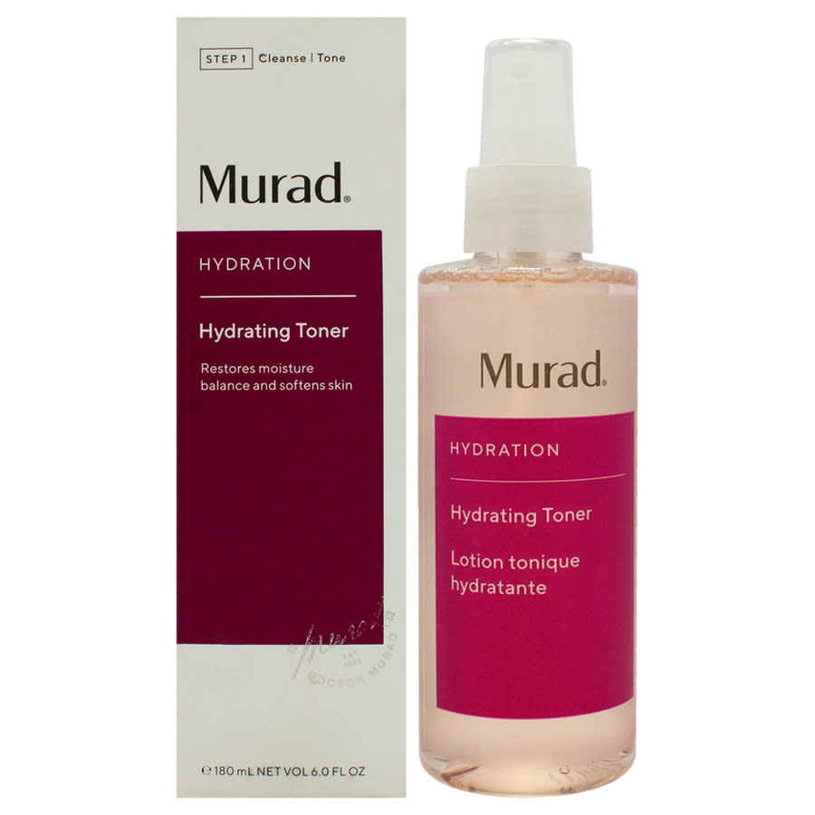 Murad Hydration Hydrating Toner 6 oz Tester Skin Care 843711405586 20$