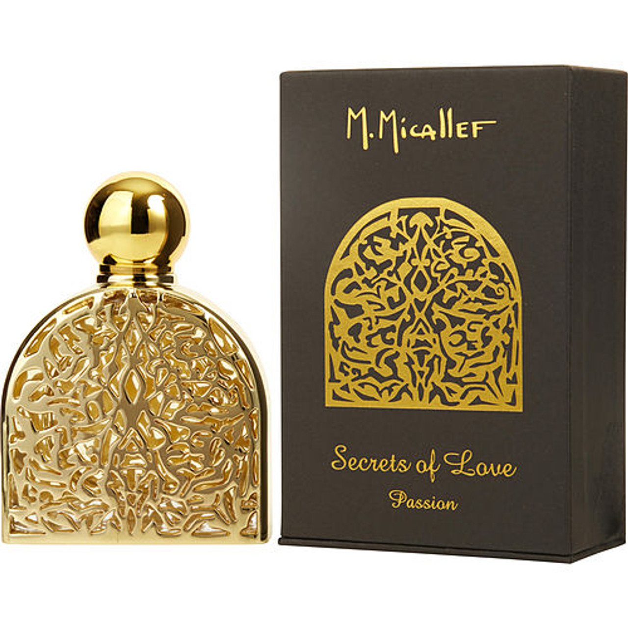 M Micallef Unisex Secrets Of Love Passion EDP 25 oz Fragrances 3760231051147 97$