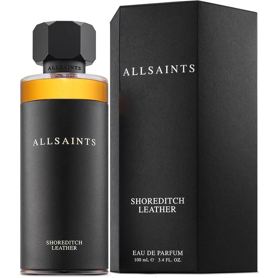 AllSaints Unisex Shoreditch Leather EDP Spray 3.4 oz Fragrances 810023677222