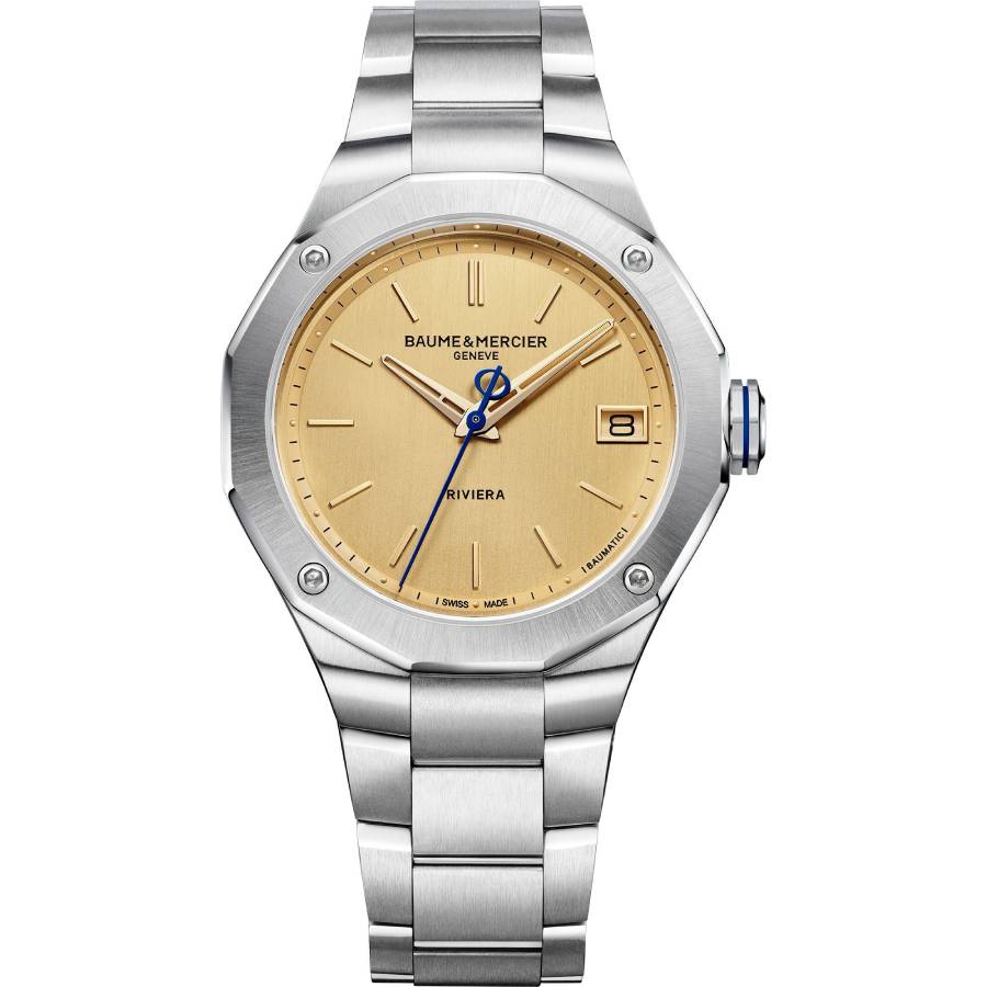 Baume et Mercier Riviera Automatic Mens Watch 10822 3139$