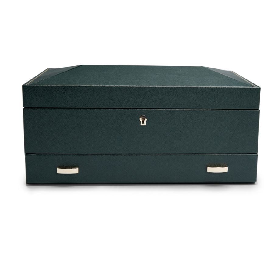 British Racing 10 Piece with Drawer Watch Box