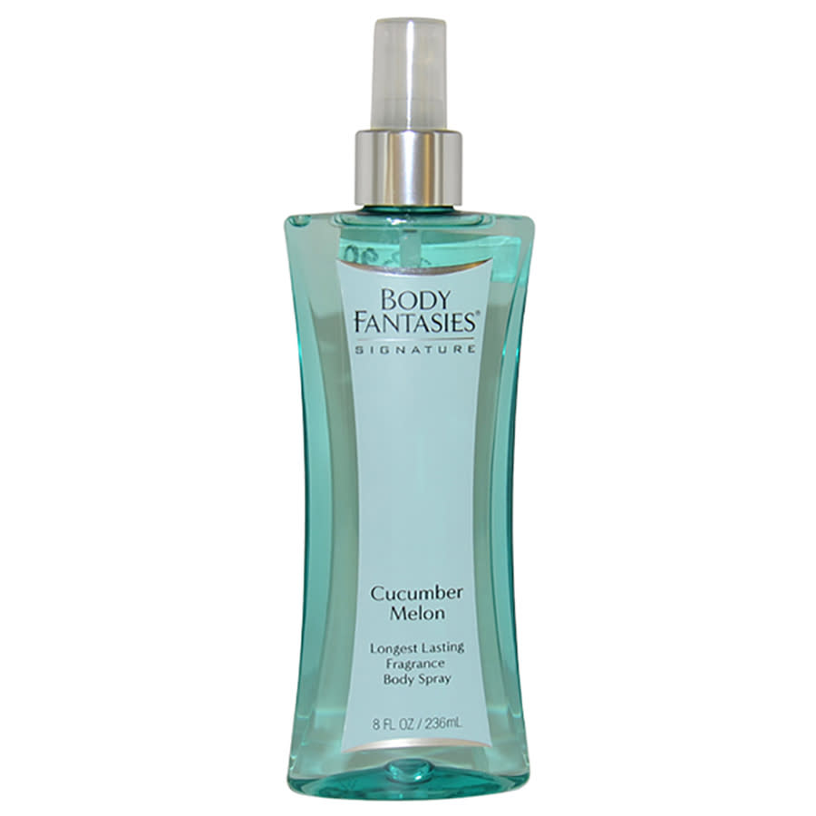 Body Fantasies Ladies Signature Cucumber Melon Fragrance Body Spray 8 oz Bath Body 026169039491 13$