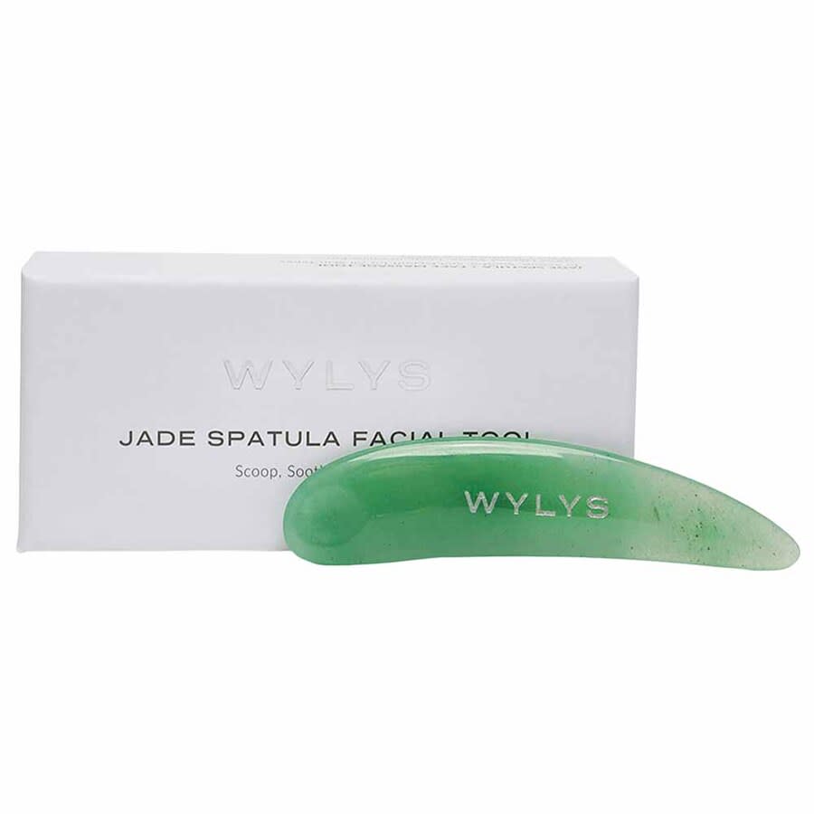 WYLYS Spatula Facial Tool - Jade 1 oz Skin Care 850049793094