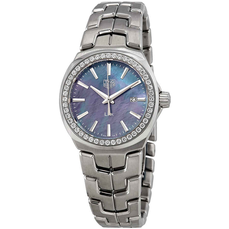 tag heuer link lady 2018