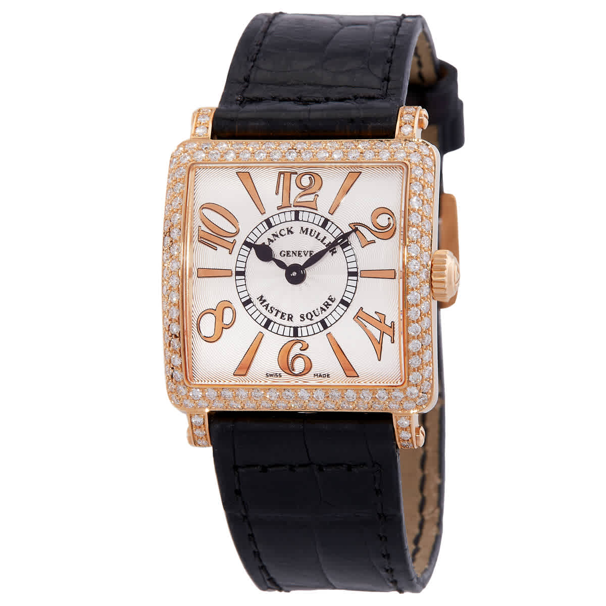 Franck Muller Master Square Quartz Diamond Ladies Watch 6002 S QZ 66 D REL 8998$