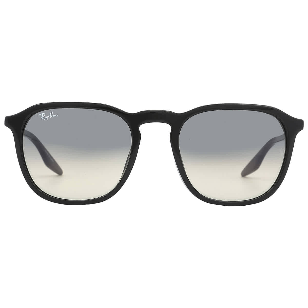 Ray-Ban Unisex Sunglass RB2203 -  Frame color: Black, Lens color: Light Grey