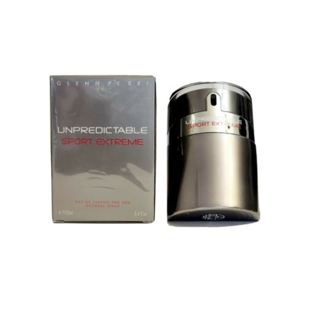 Glenn Perri Mens Unpredictable Sport Extreme EDT 3.4 oz Fragrances 3700134411723