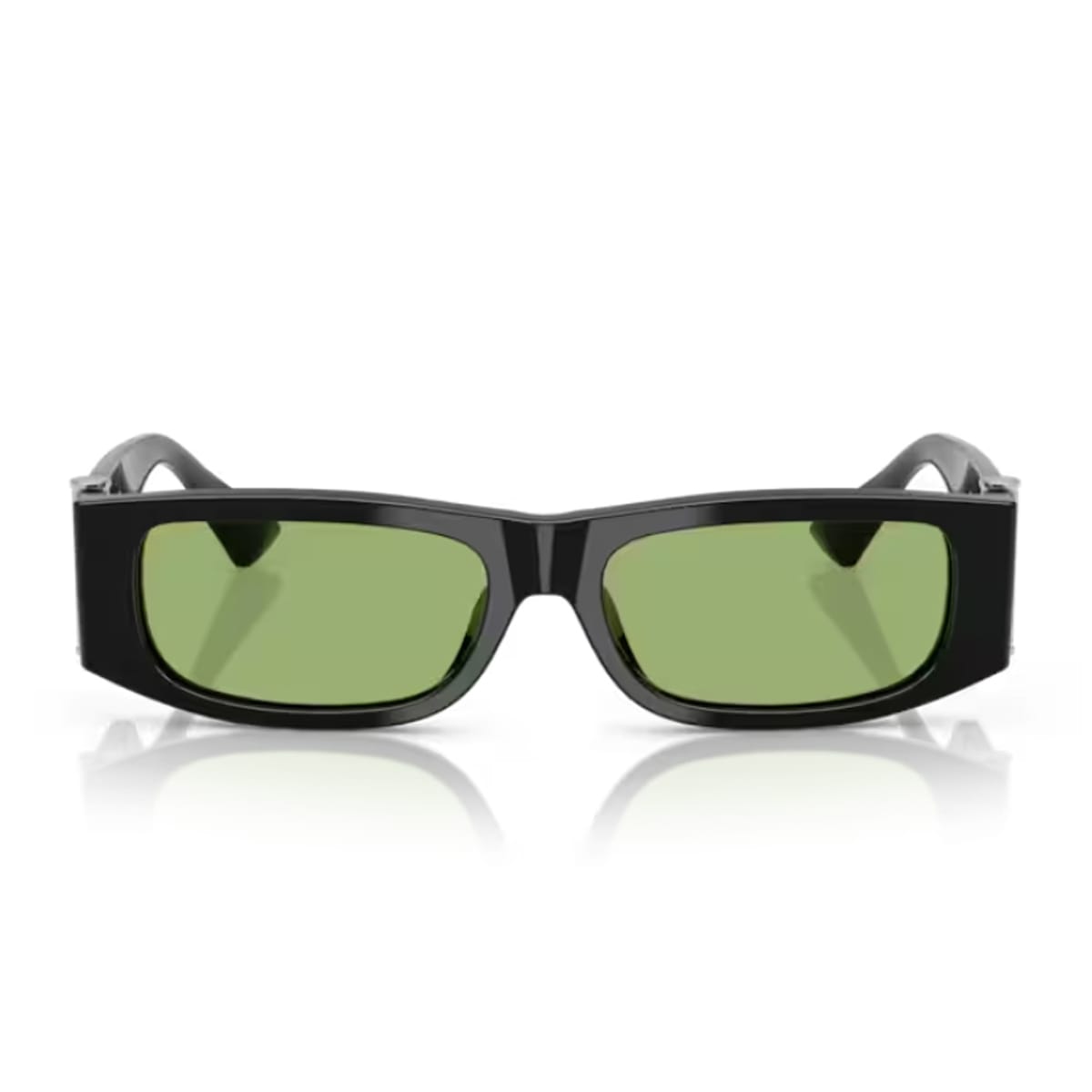 Versace Man Sunglass VE4476U -  Frame color: Black, Lens color: Green