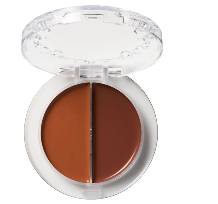 KVD Beauty Ladies Good Apple Bronzer Duo 500 Tan Makeup 840026670258 15$