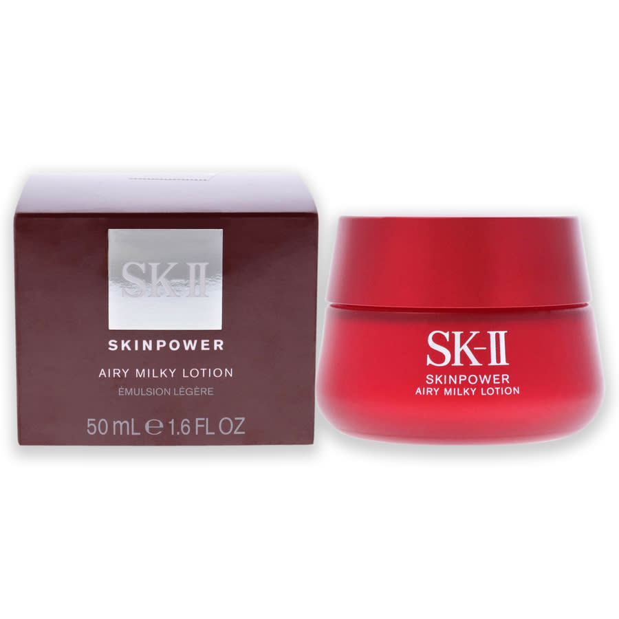 Skinpower Airy Milky Lotion by SK-II for Unisex - 16 oz Moisturizer 120$