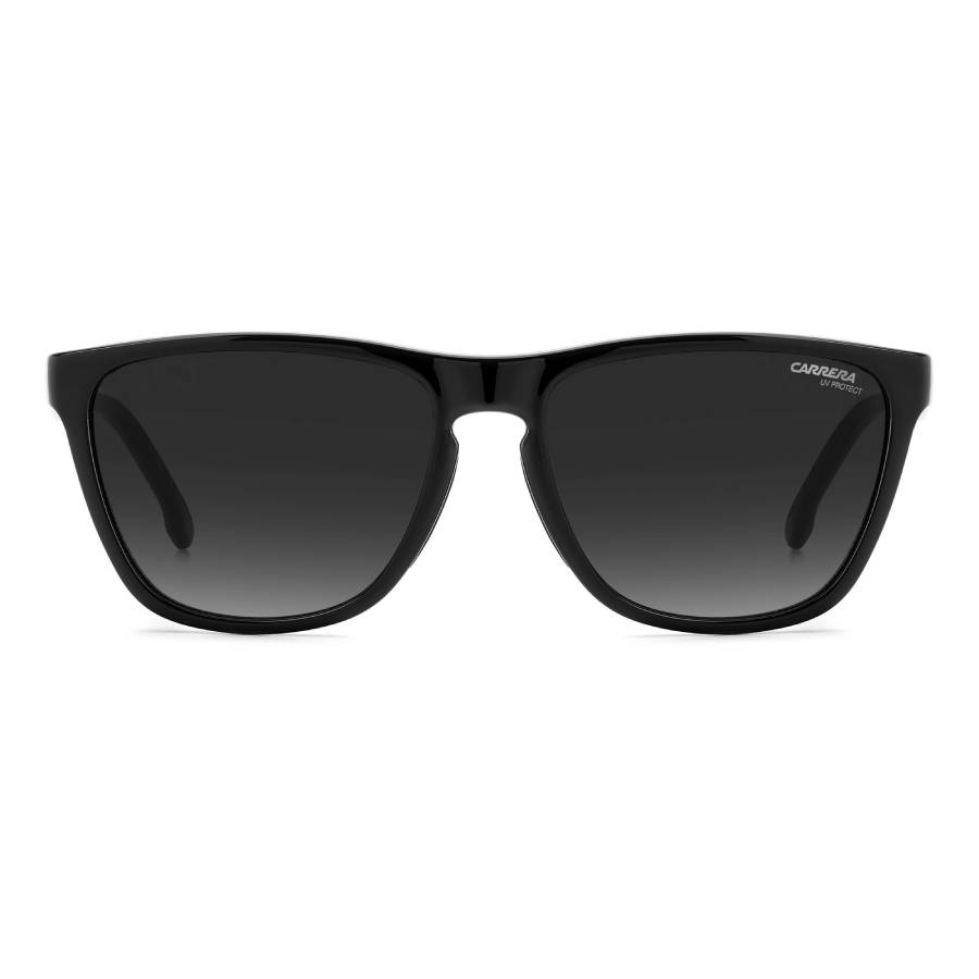 Carrera Grey Gradient Square Unisex Sunglasses CARRERA 8058/S 0807/9O 56