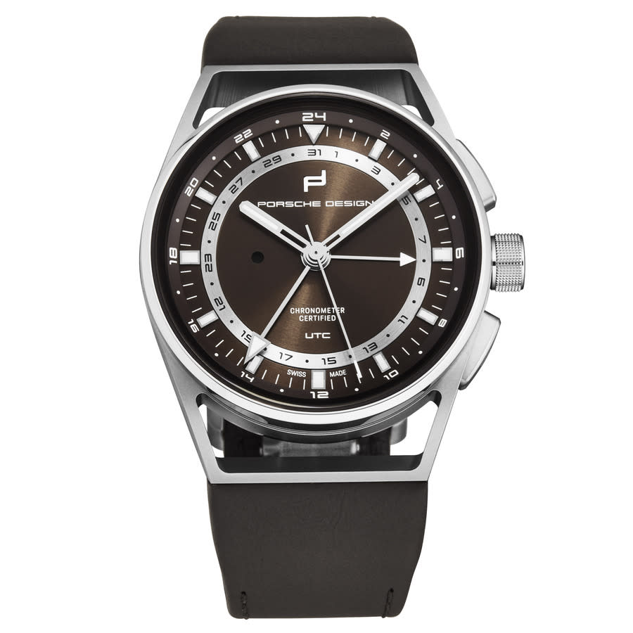 Porsche Design Globetimer Brown Dial Mens Watch 6023.4.05.003.07.2