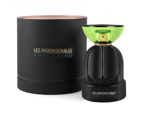 Les Indemodables Ladies Amber King EDP 3.4 oz Fragrances 3700066738202