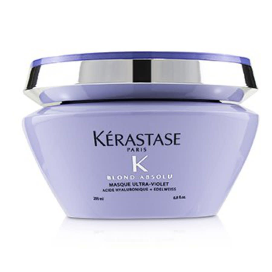 Kerastase - Blond Absolu Masque Ultra-Violet Anti-Brass Blonde Perfecting Purple Masque Lightened Cool Blonde Hair 200ml68oz 50$