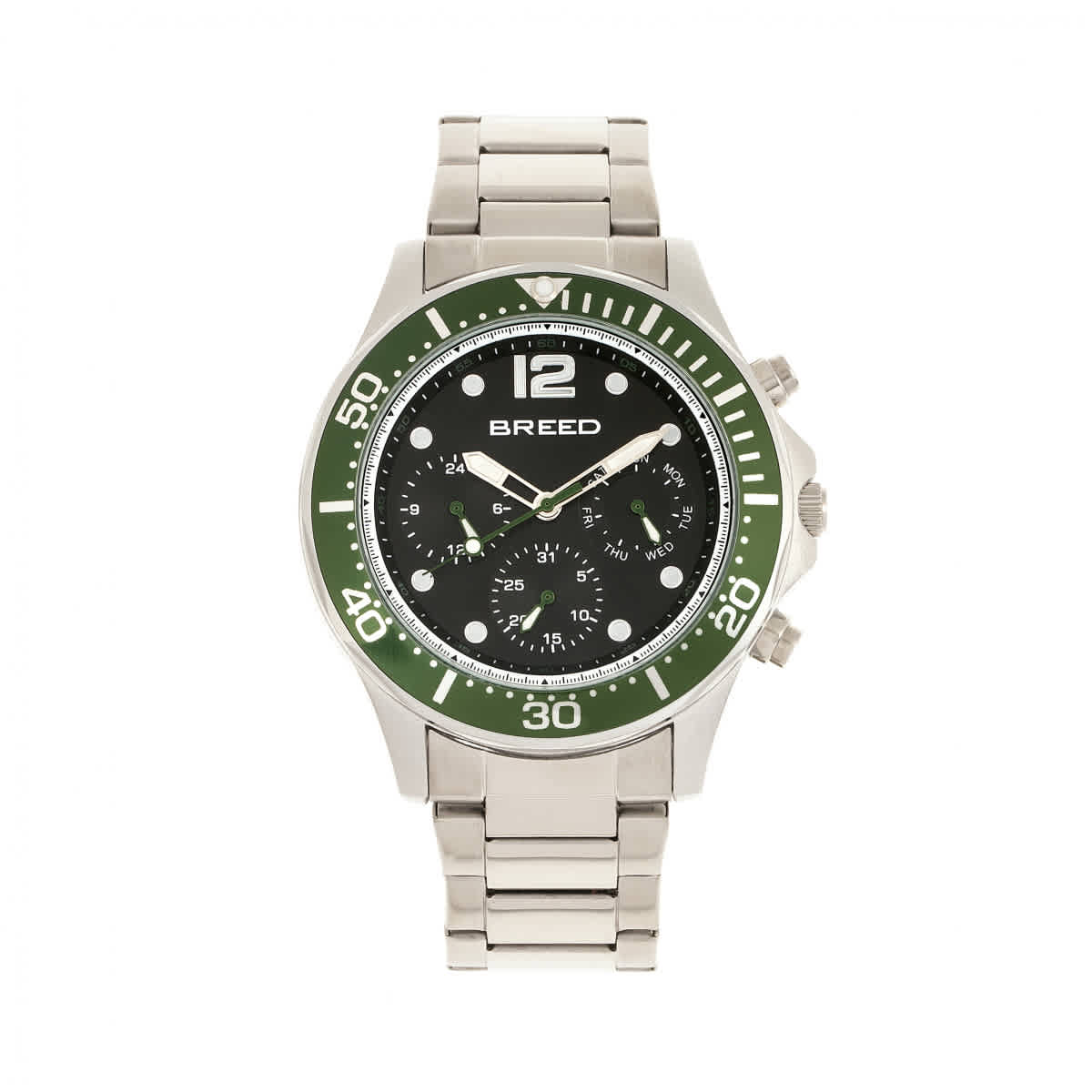 Breed Pegasus Black Dial Mens Watch 8102