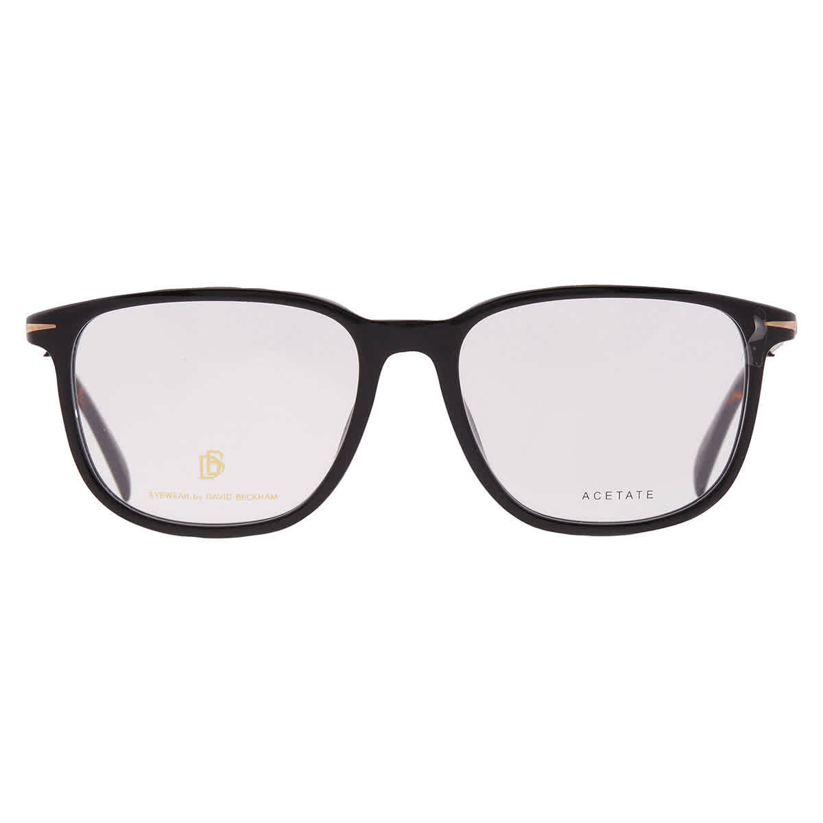 David Beckham Demo Square Mens Eyeglasses DB 7074F 02M2 55 37$