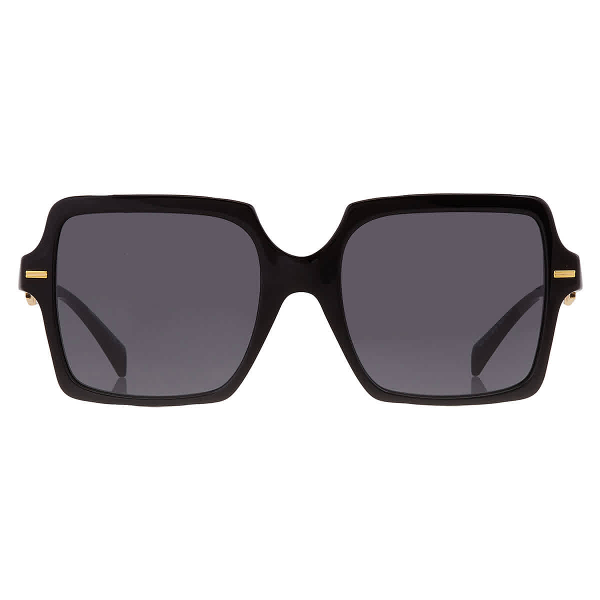 Versace Woman Sunglass VE4441 -  Frame color: Black, Lens color: Dark Grey