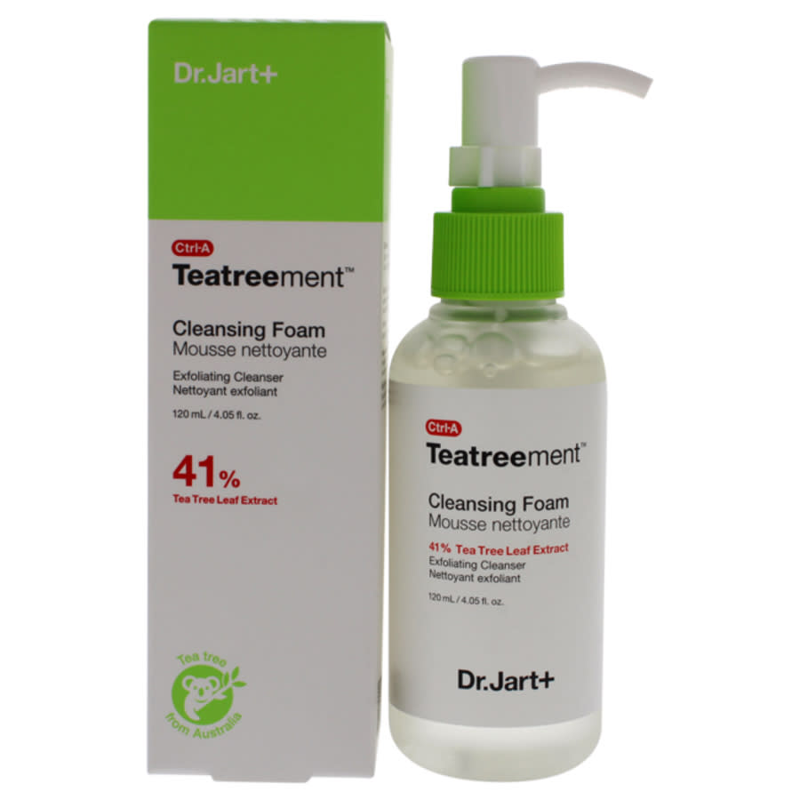 Ctrl-A Teatreement Cleansing Foam by Dr Jart for Unisex - 405 oz Cleanser 20$