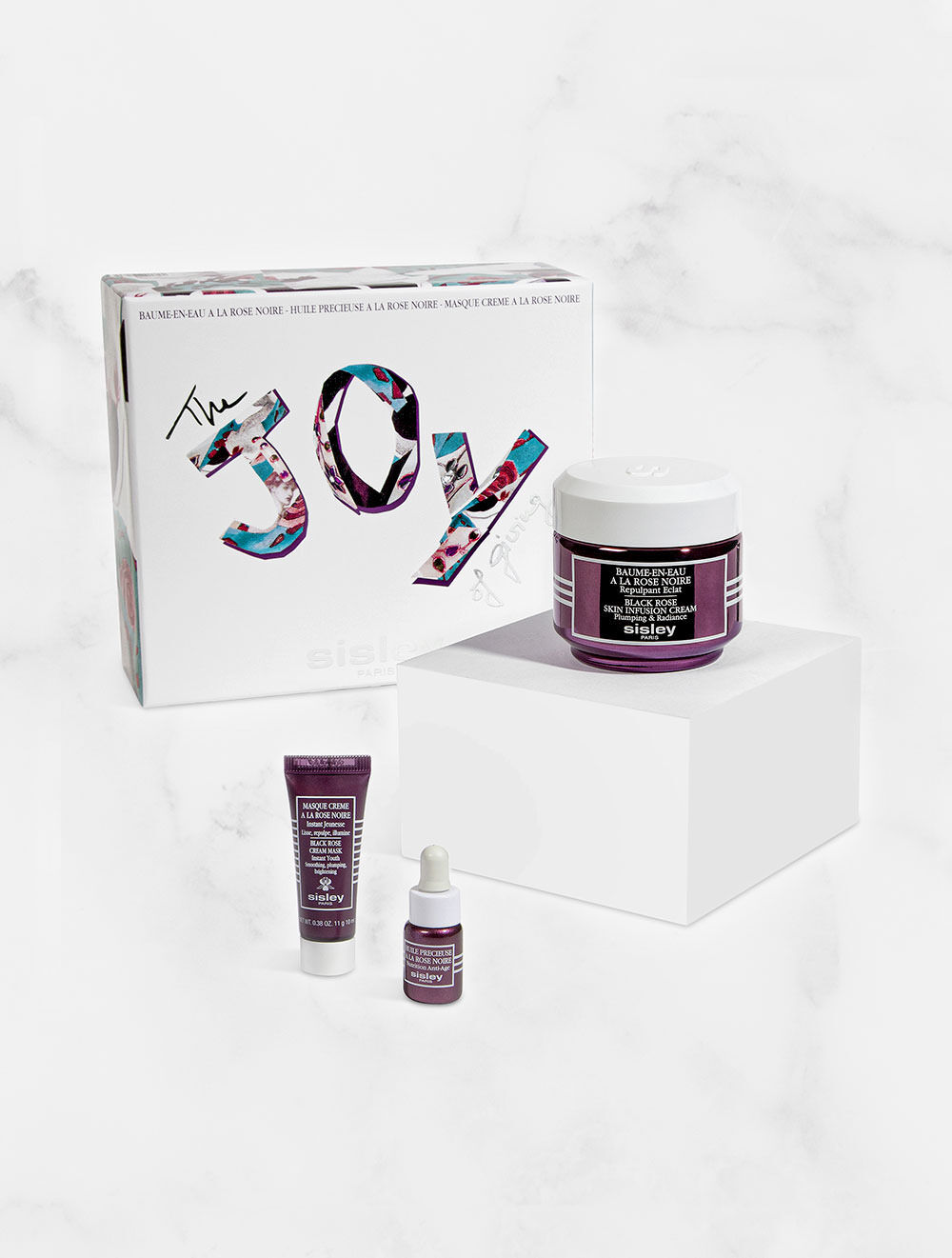 Sisley Black Rose Skin Infusion Cream Discovery Program 145$