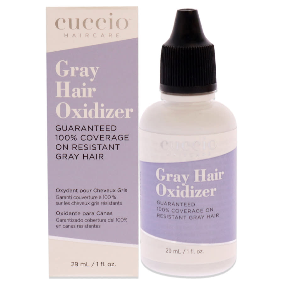Cuccio Gray Hair Oxidizer 1 oz Hair Care 012443989941 12$