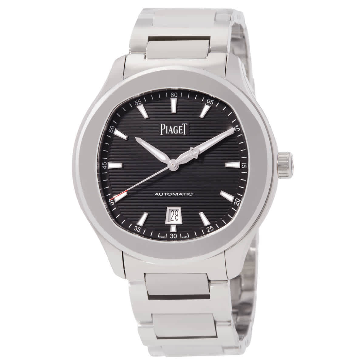 Piaget Polo Automatic Black Dial Mens Watch G0A50016 11300$