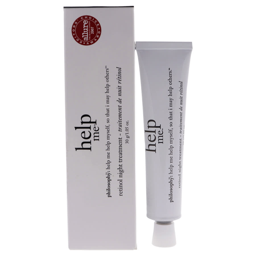 Help Me Retinol Night Treatment by Philosophy for Unisex - 105 oz Treatment 42$