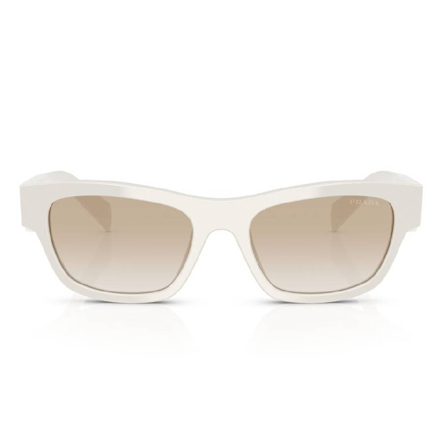 Prada Woman Sunglass PR B09S - Frame color: Powder, Lens color: Neutral Gradient Light Grey