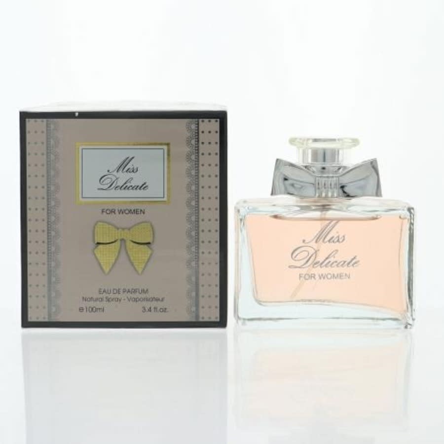 Fragrance Couture Ladies Miss Delicate EDP Spray 3.4 oz Fragrances 8439627605350