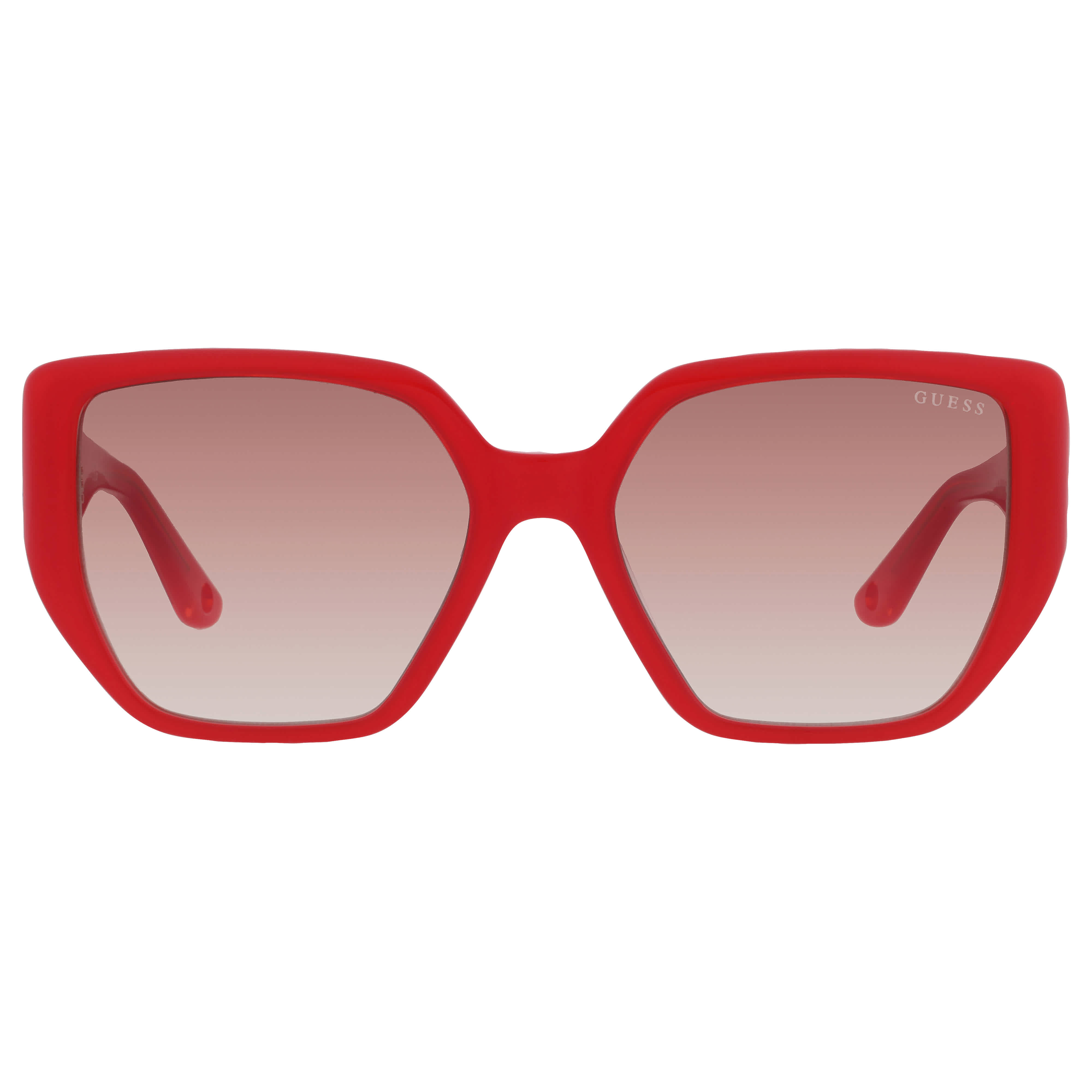 Guess Brown Gradient Cat Eye Ladies Sunglasses GU7892 66F 55