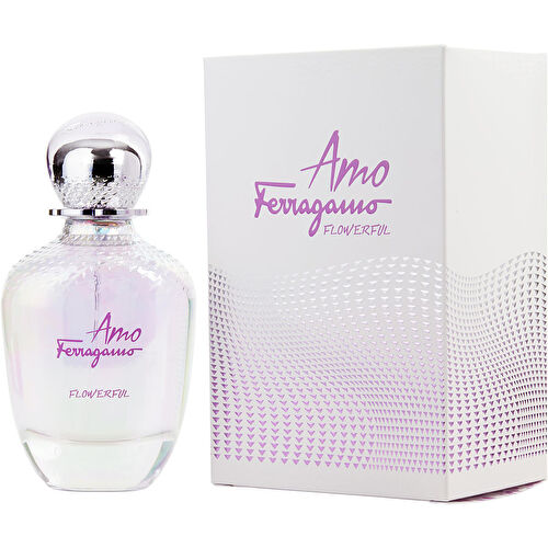 Salvatore Ferragamo Ladies Amo Flowerful EDT Spray 34 oz 100 ml 35$