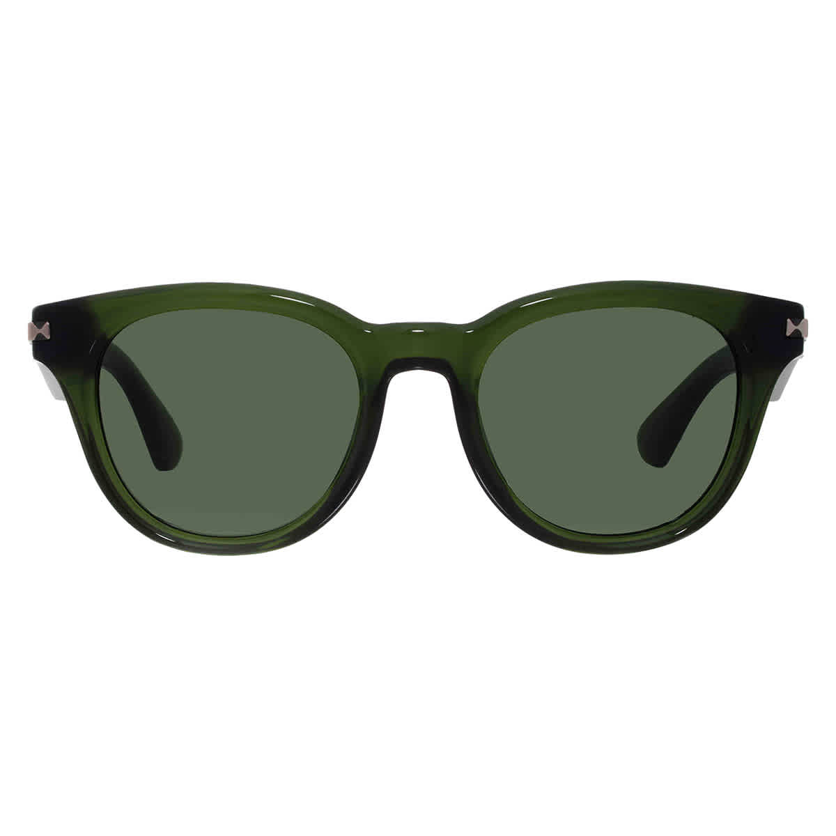 Burberry Man Sunglass BE4439 -  Frame color: Green, Lens color: Dark Green