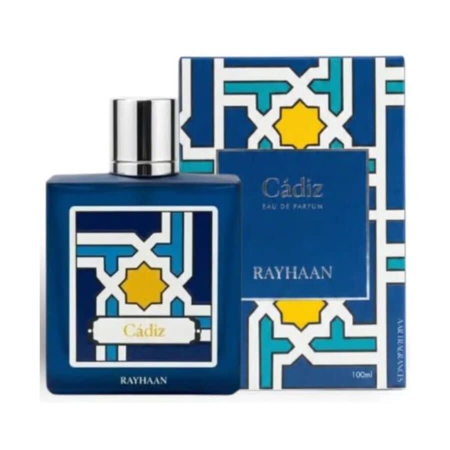 Rayhaan Unisex Cadiz EDP Spray 3.3 oz Fragrances 6297001571309