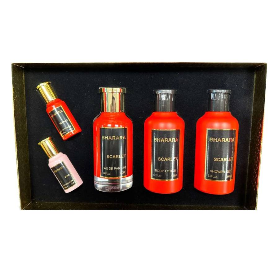 Bharara Unisex Scarlet Gift Set Fragrances 850050062561 70$
